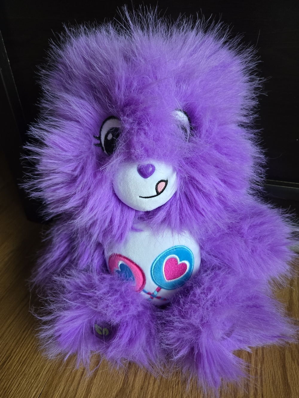 Care Bears Super Fuzzies Share Bear Plush